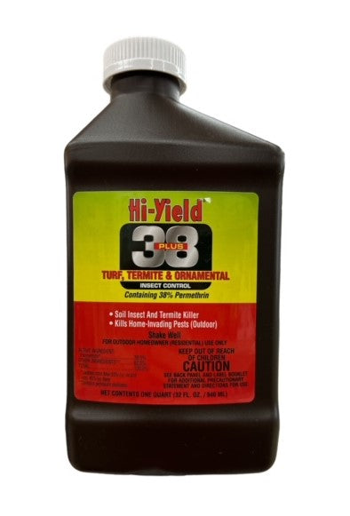 38 Plus Concentrate Turf, Termite, & Ornamental Insect Killer