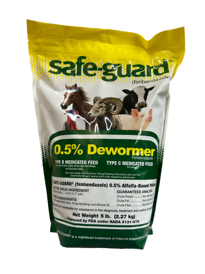 SAFE-GUARD® Dewormer