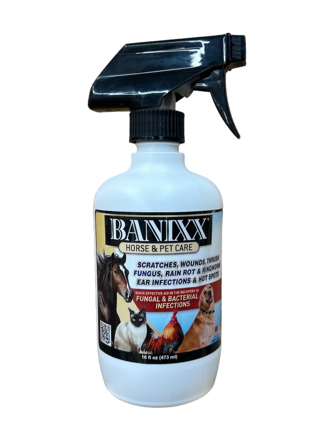 Banixx Spray