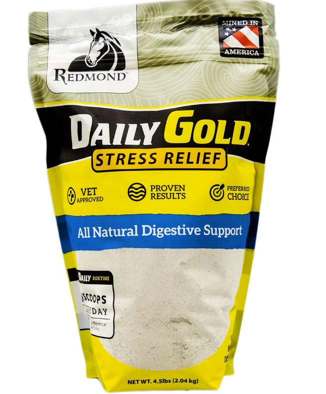 Redmond Daily Gold Stress Relief 4.5Lbs