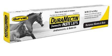 Durvet Duramectin Ivermectin 1.87%