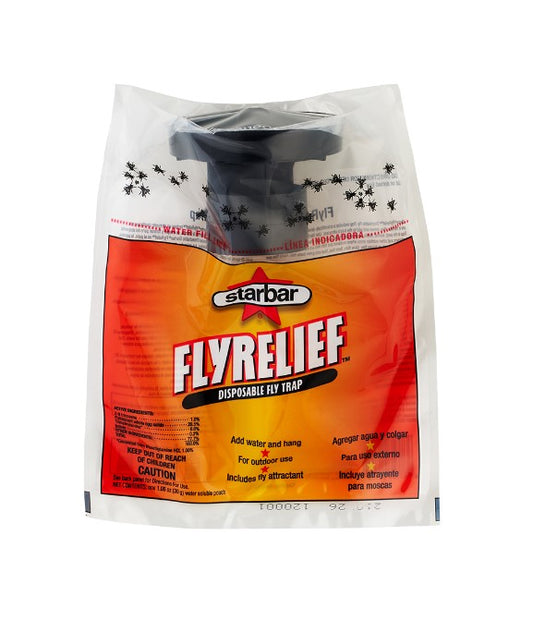 Starbar FLYRELIEF Disposable Fly Traps