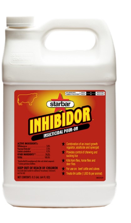 INHIBIDOR™ INSECTICIDAL POUR-ON 64 OZ