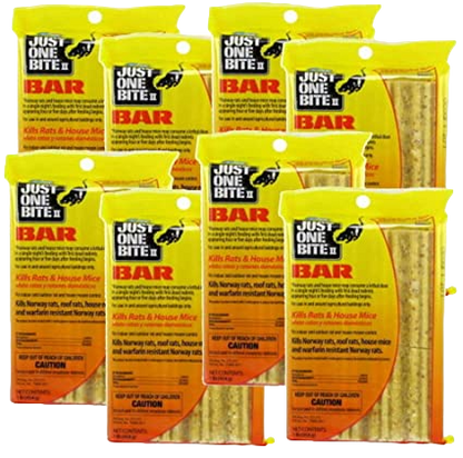 Just One Bite Rat Bait Bar