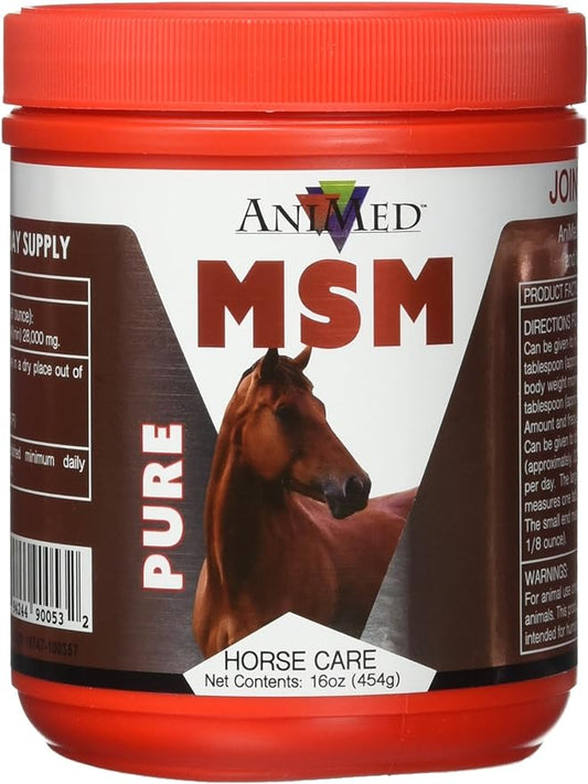 AniMed Pure MSM Powder Supplement 16oz