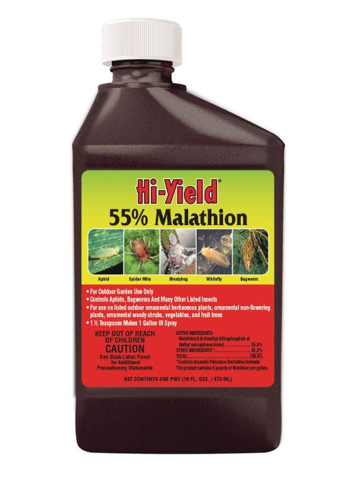 Hi Yield 55% Malathion Insect Spray