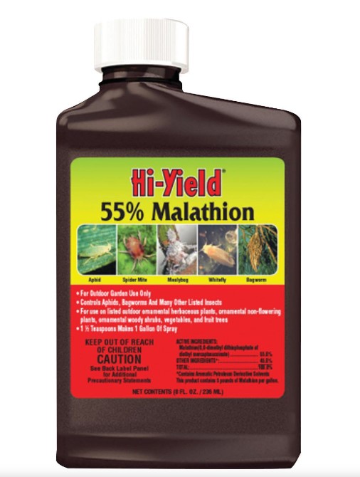 Hi Yield 55% Malathion Insect Spray