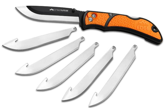 3.5" RAZOR Outdoor Edge EDC LITE KNIFE - Assorted Colors