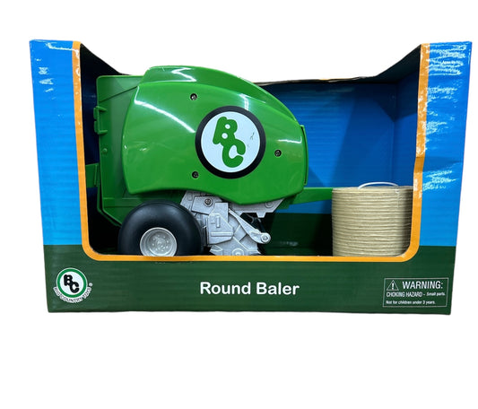 Big Country Round Baler - Green