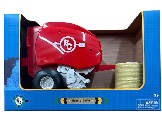 Big Country Round Baler - Red