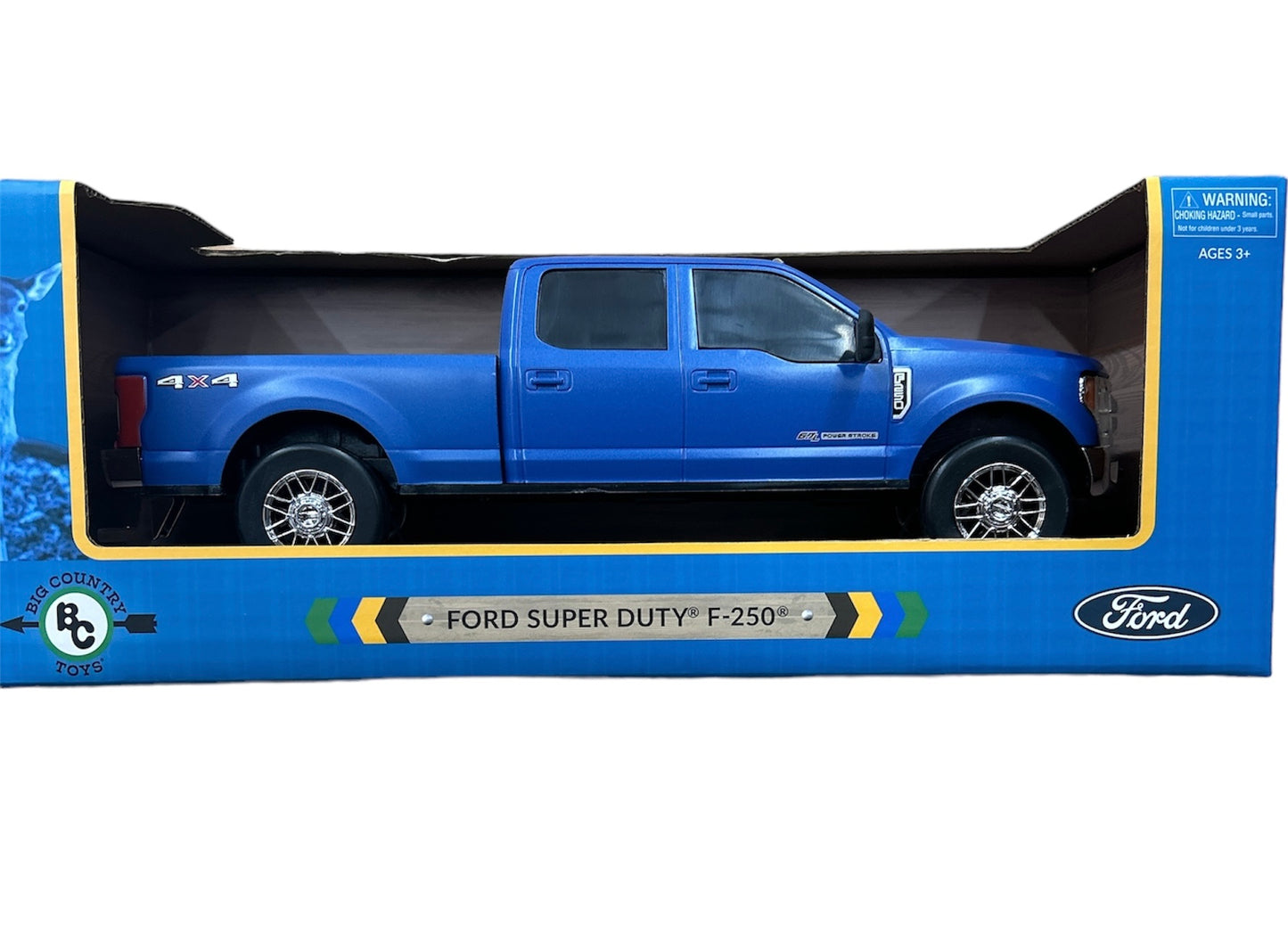 Big Country Blue Ford Super Duty F-250