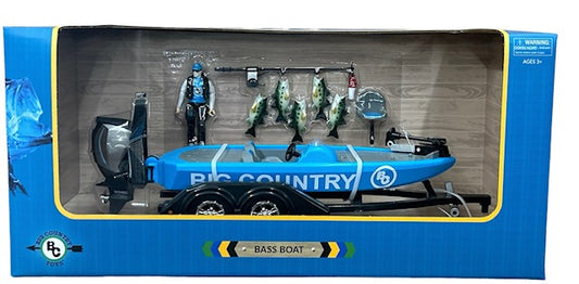 Big Country Bass Boat