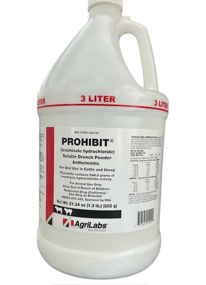 PROHIBIT® SOLUBLE DRENCH POWDER