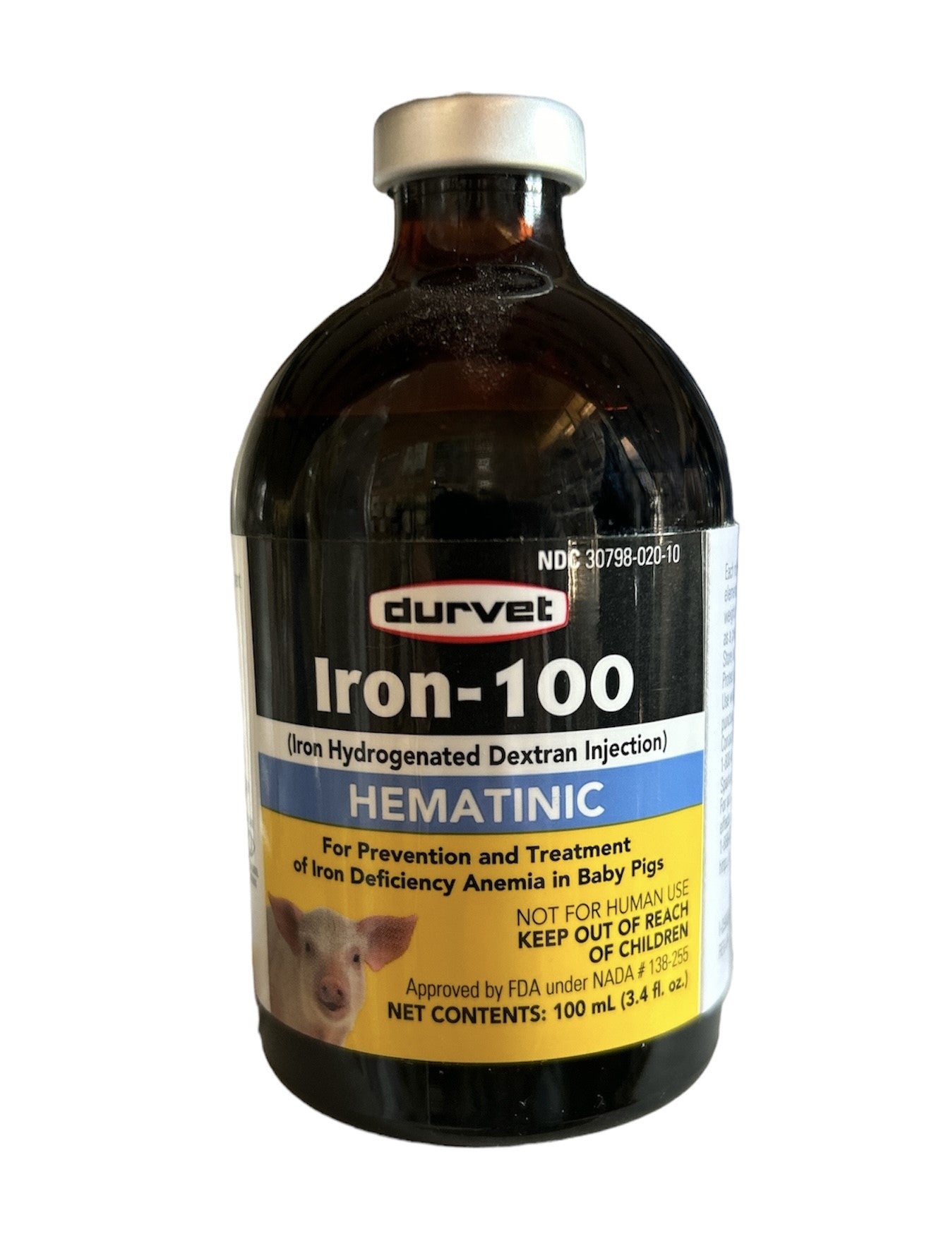 Durvet Pig Iron 100ml