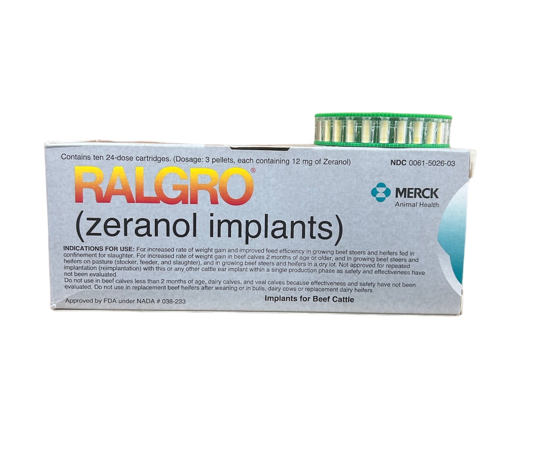 Ralgro Implants – Livestock Vets Supply