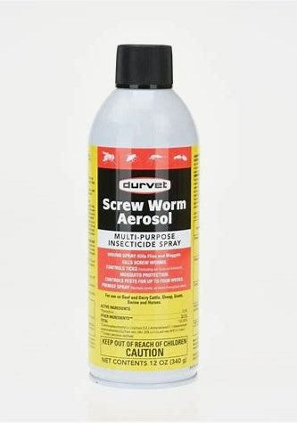 Durvet Screw Worm Spray