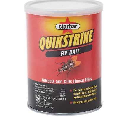 Starbar Quikstrike Scatter Fly Bait 1 LB